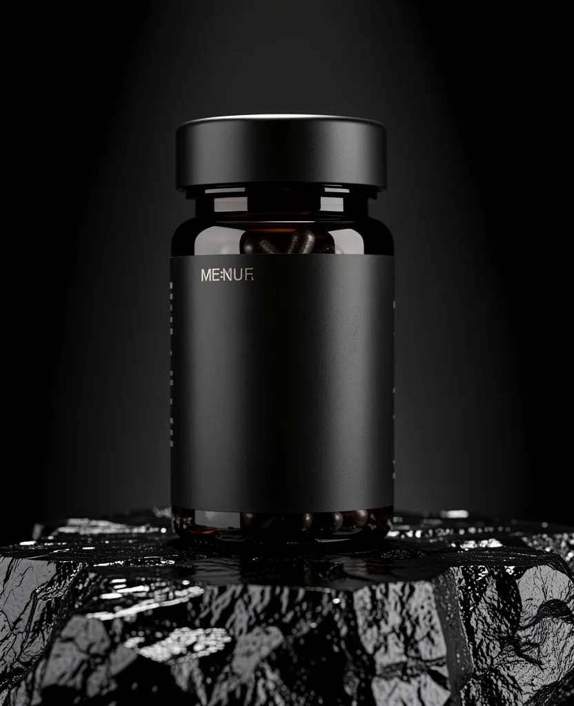 Daily Prime supplement bottle on dark surface